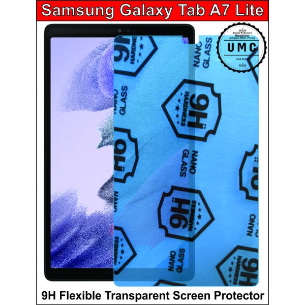 Samsung Tab A7 Lite Screen Protector Nano Flexible Clear Buyon.pk