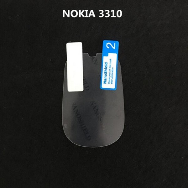 Screen Protector for Nokia 3310 Pack Of 2