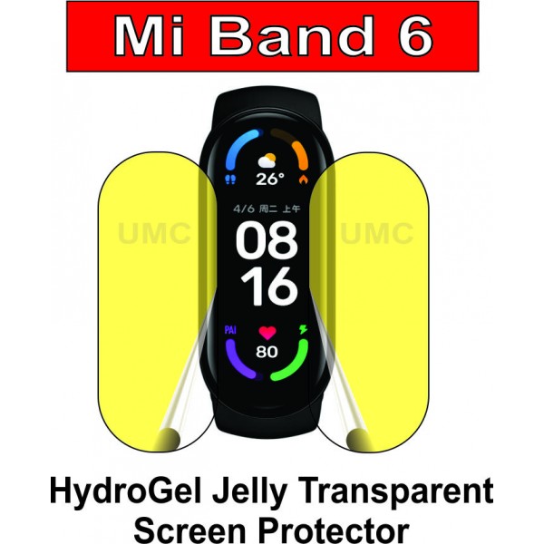 Mi Band 6 Screen Protector Pack Of 2 Buyon.pk