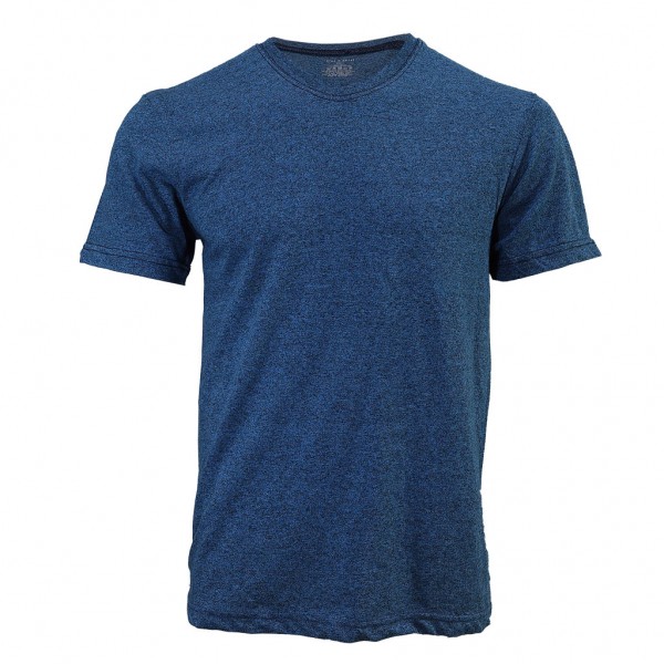 Melang Blue Men's T Shirt