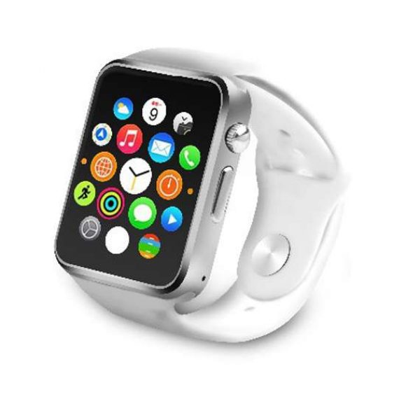 a1 smart watch white