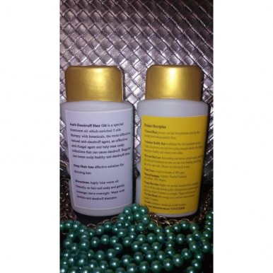 Pack of 2 Rejuvenate hair treatment oil and Anti Dandruff Oil 100 percent organic