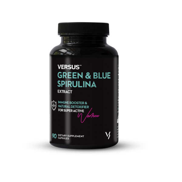 Green and Blue Spirulina Extract