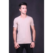 V-NECK COPPER T-SHIRT