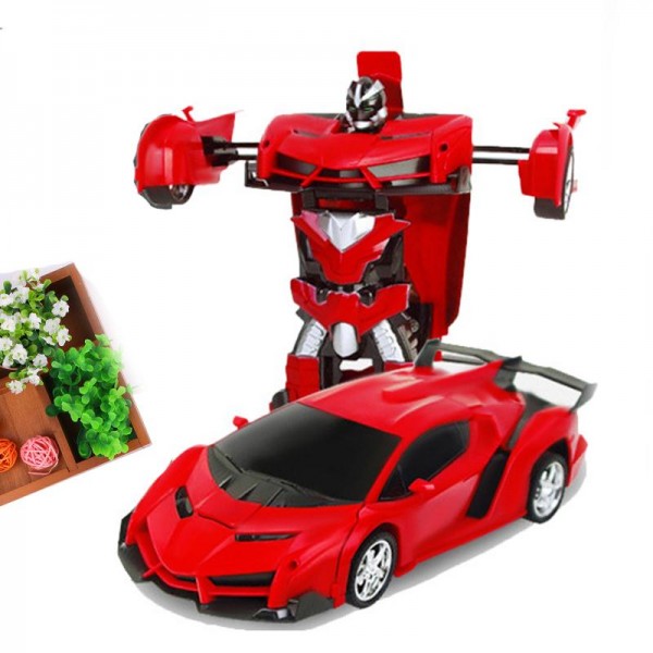 transformer car with remote control