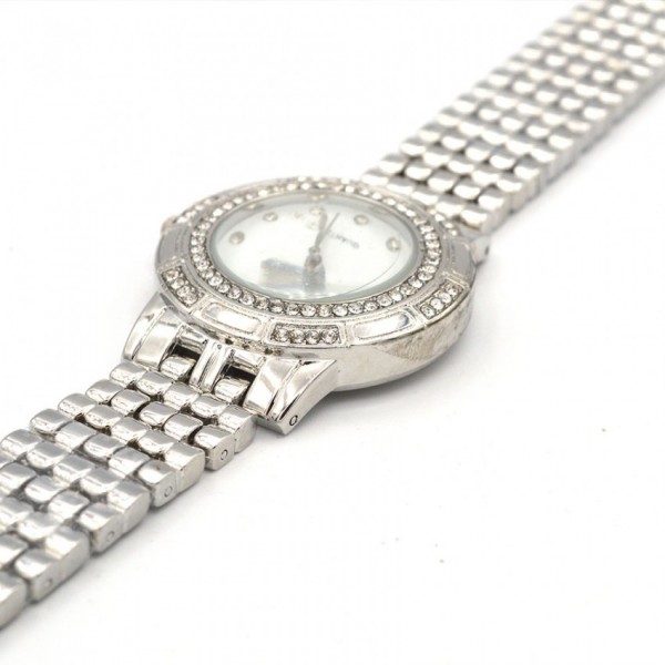 Unique Style Silver Chain Watch Buyon.pk