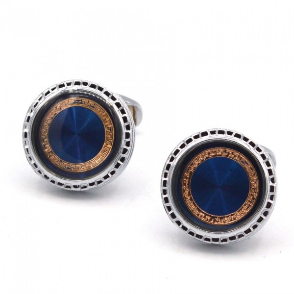 Buy Astonishing Blue Stone Cufflinks online in Pakistan Buyon.pk