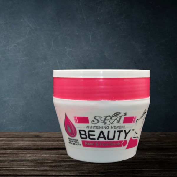 SPA Whitening Herbal Hand Foot Scrub Buyon.pk