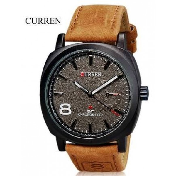 curren stylish men's watch
