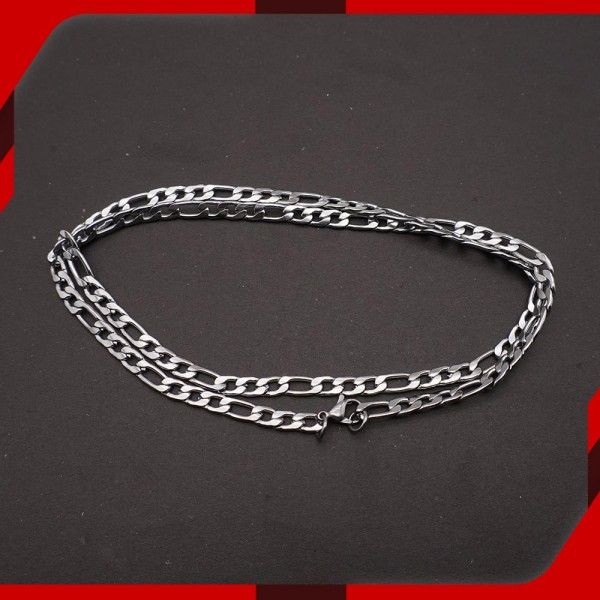 Anaconda Silver Chain for Men