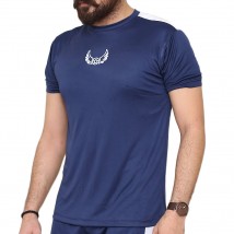 Blue Panel Sports Tshirt