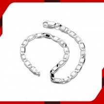 Cobra Silver Bracelet for Men