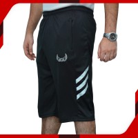 Decent Black Sports Shorts for Men