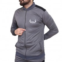 Grey Panel Sports Jacket for Men