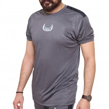 Grey Panel Sports Tshirt