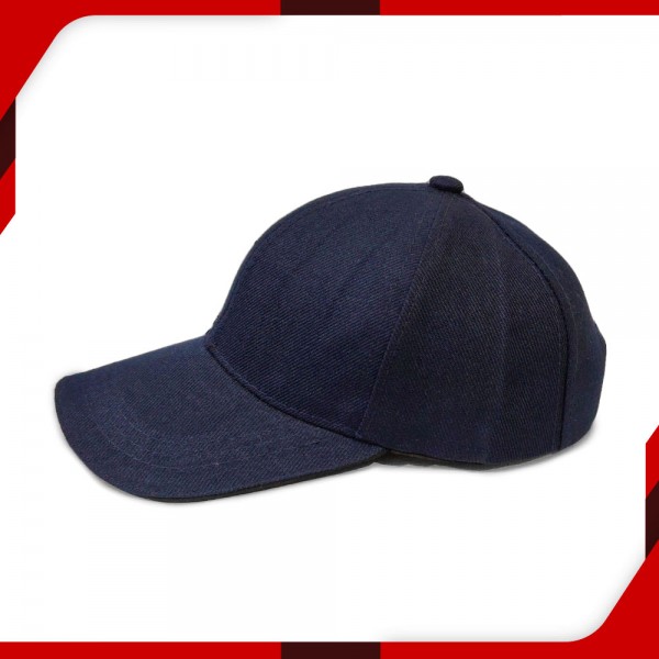 Plain Navy Blue Caps for Men