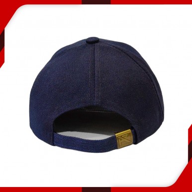 Plain Navy Blue Caps for Men