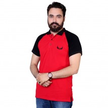 Polo Sporty Red Tshirts for Men