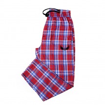Red Cotton Trouser For Men