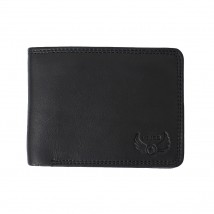 	Sparkling Black Leather Wallets for Men