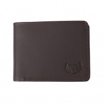 Sparkling Brown Leather Wallets for Men