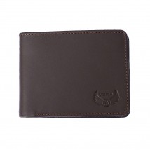 Sparkling Brown Leather Wallets for Men