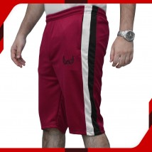 Stylish Maroon Sports Shorts for Men