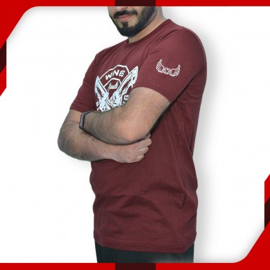 T-Shirt For Men Dagger Maroon