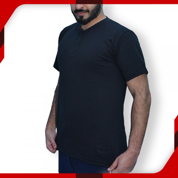 T-Shirt For Men Decent Black