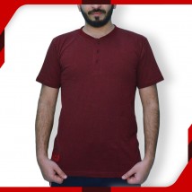 T-Shirt For Men Decent Maroon