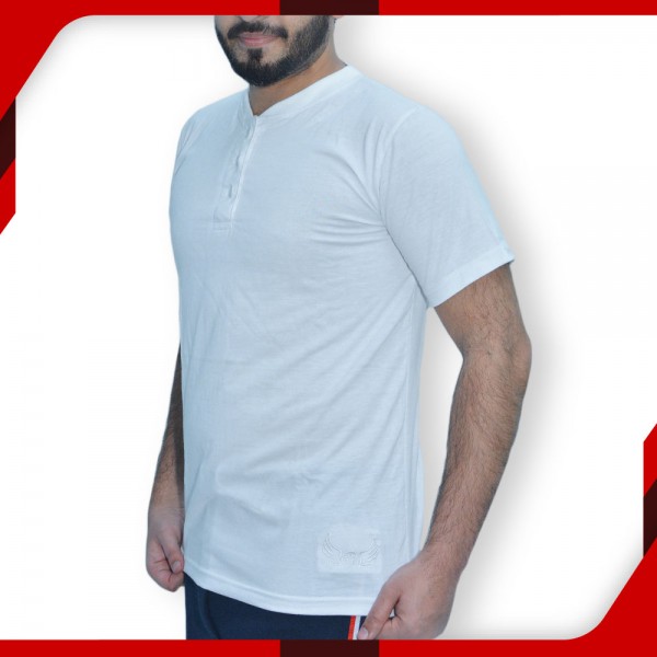 T-Shirt For Men Decent White