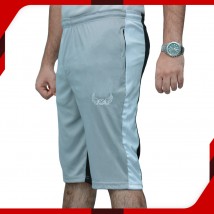Tri Grey Sports Shorts for Men