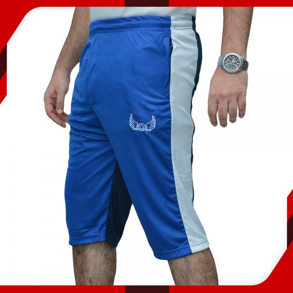 Tri Royal Blue Sports Shorts for Men