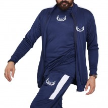 WINGS 3in1 Blue Panel Sports Tracksuits