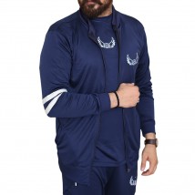 WINGS 3in1 Blue Stripe Sports Tracksuits