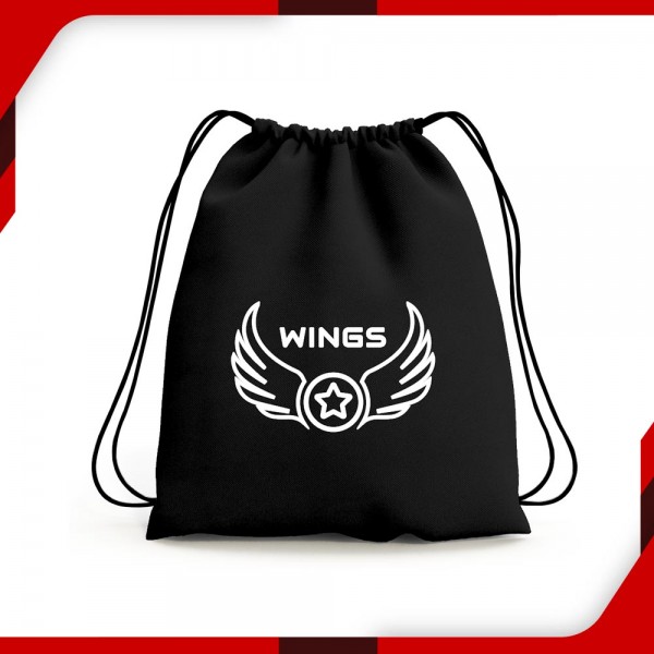 Carry Black Embroidery Bag for boys