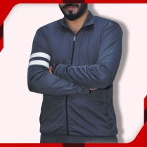 Charcoal Sports Jacket for Men