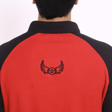 Wings Polo Stylish Red