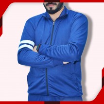 Royal Blue Sports Jacket for Men