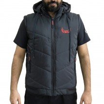 Winter Black Puffer Jacket