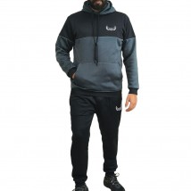 Winter Grey Fleece Tracksuit