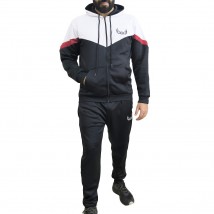 Winter White Fleece Tracksuit