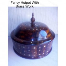 Wooden Hotpot with steel bowl