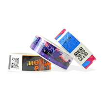 Customized Wristbands for College and University Events Pack of 500 pcs