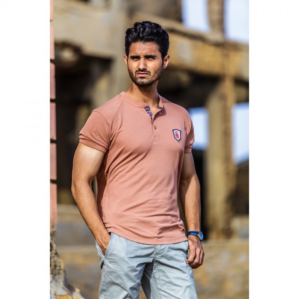 Basic Henley - Short Sleeves BH01