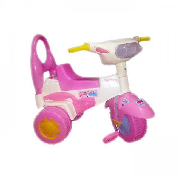 Buy Barbie Tricycle Pedal Drive online 