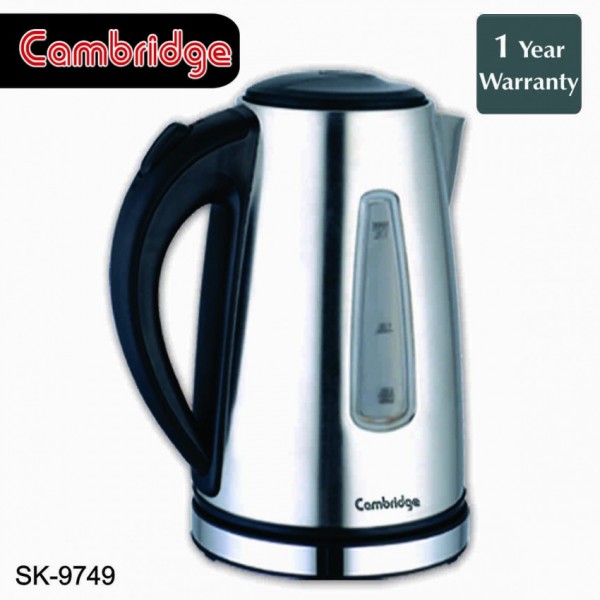 Buy CAMBRIDGE ELECTRIC KETTLE SK9749 online in Pakistan Buyon.pk