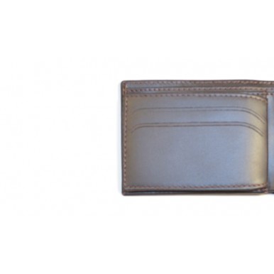 Brown Genuine Leather Wallet for Men