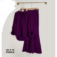 *Winter Series* Fabric Silk  *Ponchu style 2pc*