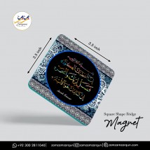 GLOW SWIN Fridge Magnet